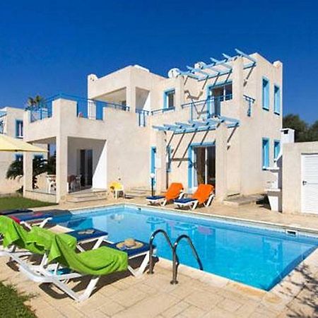 Philippos Paphos Villas - Villa 3 Buitenkant foto
