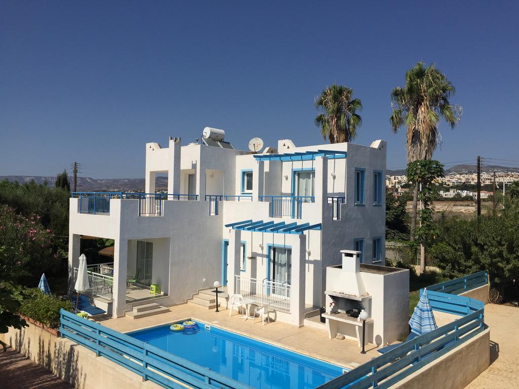 Philippos Paphos Villas - Villa 3 Buitenkant foto