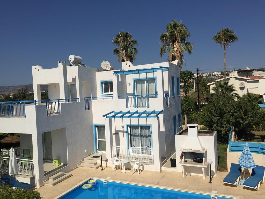 Philippos Paphos Villas - Villa 3 Buitenkant foto