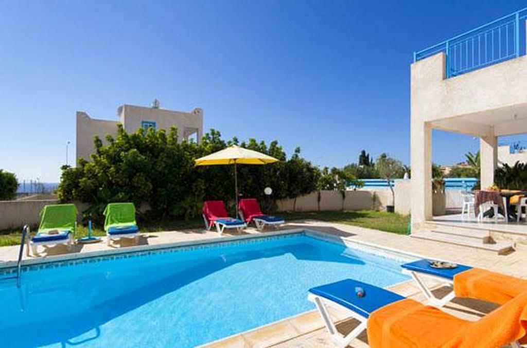 Philippos Paphos Villas - Villa 3 Buitenkant foto