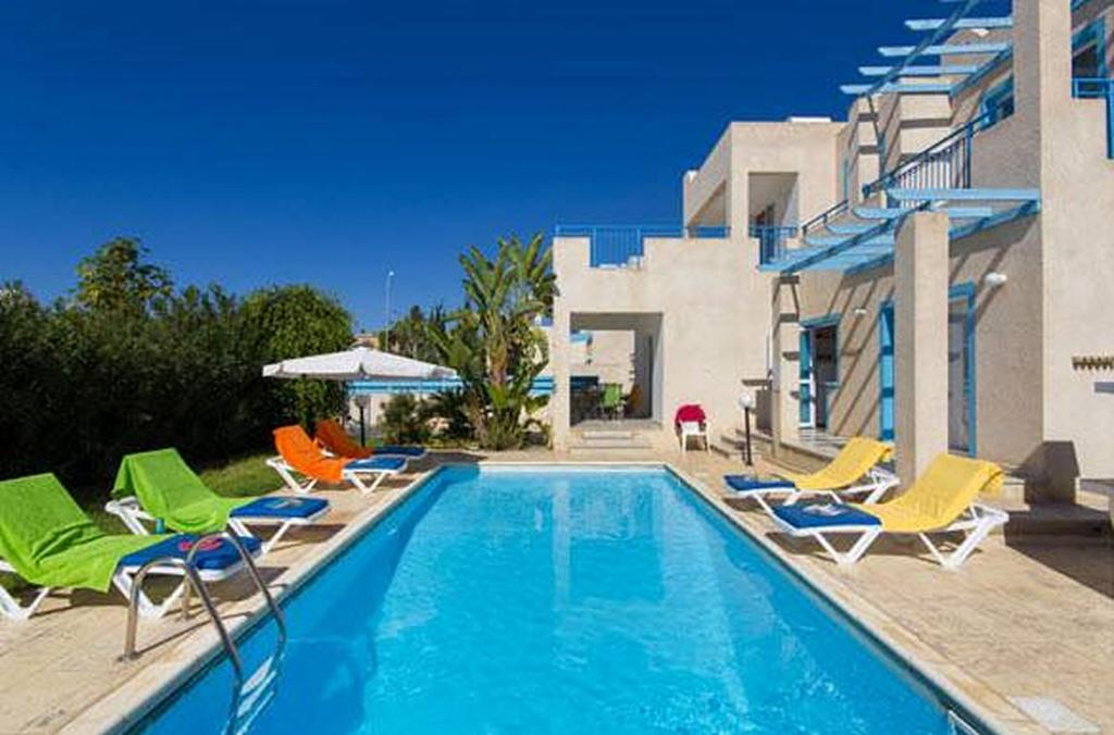 Philippos Paphos Villas - Villa 3 Buitenkant foto