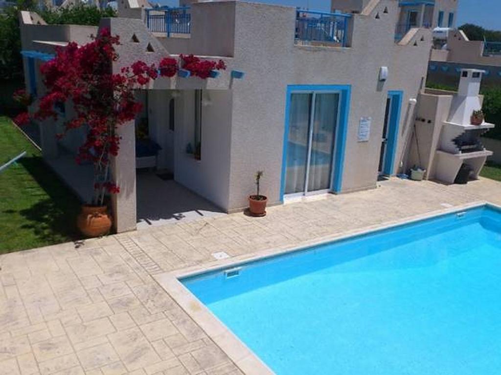 Philippos Paphos Villas - Villa 3 Buitenkant foto