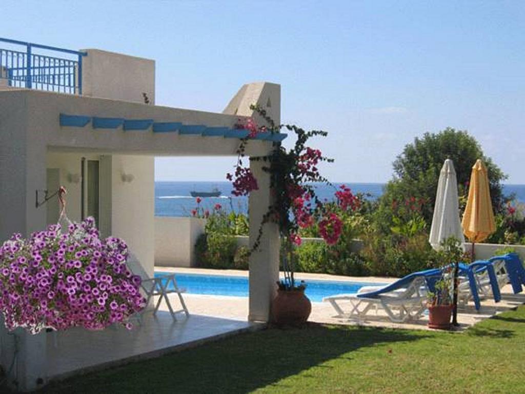 Philippos Paphos Villas - Villa 3 Buitenkant foto