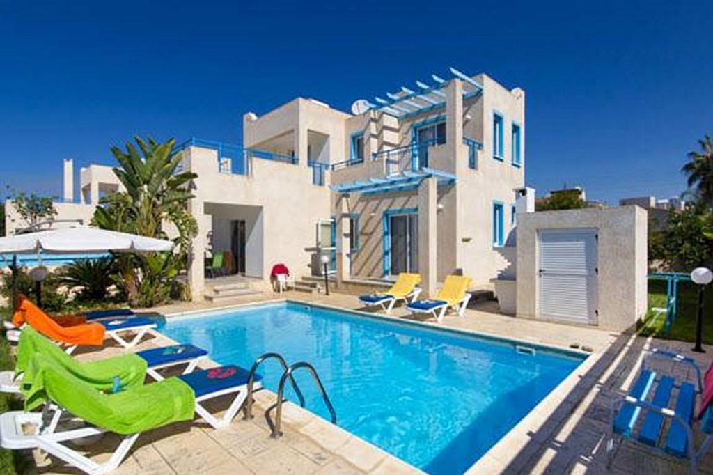 Philippos Paphos Villas - Villa 3 Buitenkant foto