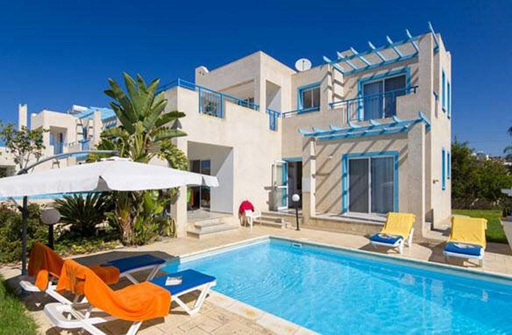 Philippos Paphos Villas - Villa 3 Buitenkant foto