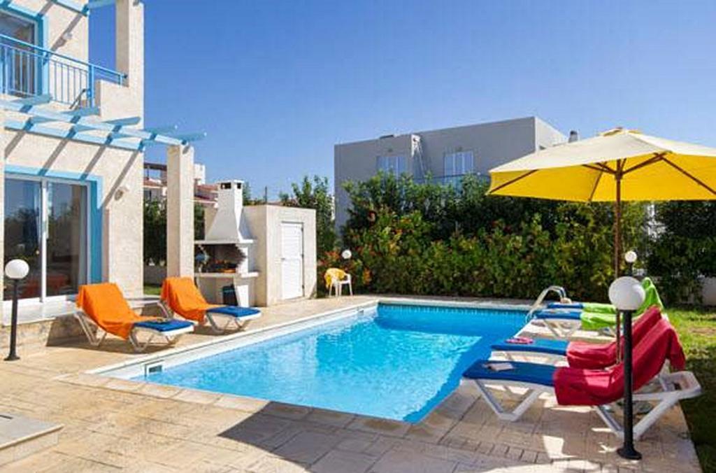 Philippos Paphos Villas - Villa 3 Buitenkant foto
