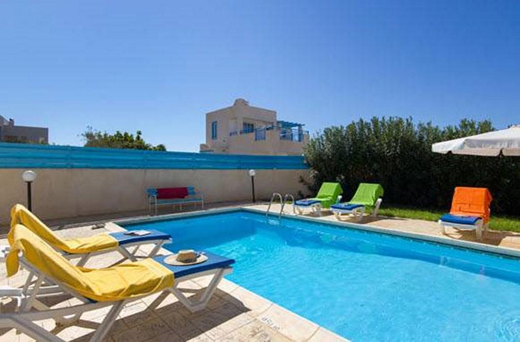 Philippos Paphos Villas - Villa 3 Buitenkant foto