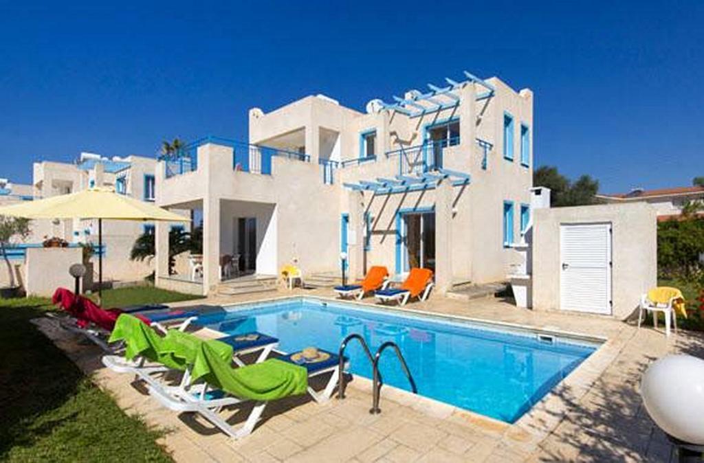 Philippos Paphos Villas - Villa 3 Buitenkant foto