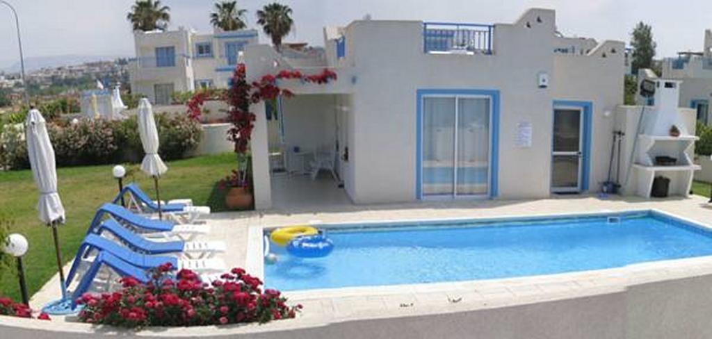 Philippos Paphos Villas - Villa 3 Buitenkant foto