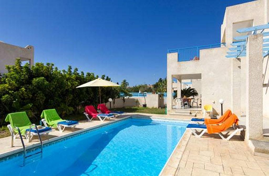 Philippos Paphos Villas - Villa 3 Buitenkant foto